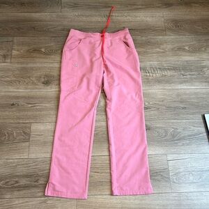 FIGS Chalk Pink Kade Cargo Pants M/T